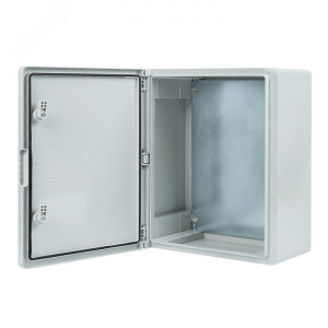 Бокс пластиковый с монтажной платой 500х400х180 IP65 PROxima PB65MP006