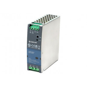 Источник питания 12 V DC/10 A, 902705, Источник питания, одно/двух -фазный, 12VDC / 10A, 120W, диапазон входн. напр.: 180 - 550VAC / 254 - 780VDC, габариты (мм): 126,5х125х40, монтаж: на DIN рейку