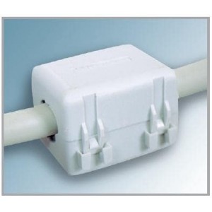 HI28B2038, Ферритовые фильтры с зажимами Sleeve Snap Hi Imp .428"ID 410@100