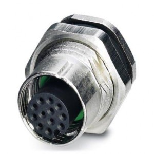 1441833, Цилиндрические метрические разъемы SACC-DSI- M12FS-12CON-M16