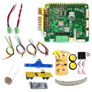 CS-ROBOHAT-04, Комплектующие для процессоров Robo HAT MM1: Exploration Kit Bundle