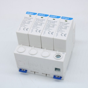 Ограничитель имп. перенапр. NXU-?+?/F 4P In=25kA Uc=385В Im=50kA (R) 308614