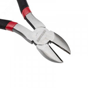 Бокорезы 180мм, обливные рукоятки, никелированные, высокоуглеродистая сталь CrV