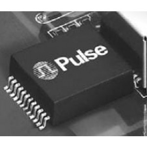 H5014NLT, Трансформаторы звуковой частоты / сигнальные трансформаторы 1000BaseT SMD NonPoE 350uH .65Ohms 2-Port