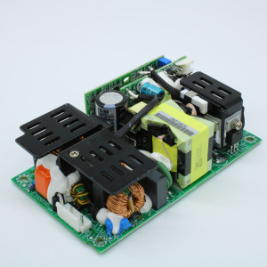 RPS-300-48, AC-DC, med, 300Вт (200 Вт без обдува), ККМ, вход 90…264В AC 47…63Гц, 127…370B DC, выход 48В/6.25А, рег. вых. 45.6…50.4, изоляция 4000В AC, на плате 127х76.2х35мм, -30…+70°С, режим SB выход 5В/1А