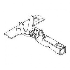 50597-8100, Проводные клеммы и зажимы 3.96MM F TERM 16-22G Bulk
