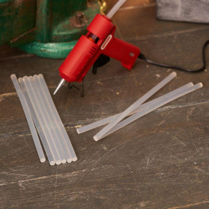 Стержни клеевые 7мм,200мм, 10шт/уп, проз, хедер