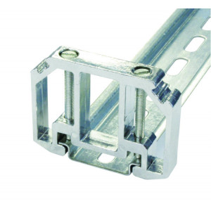 Концевой стопор на DIN-рейку, оцинк. T40CL