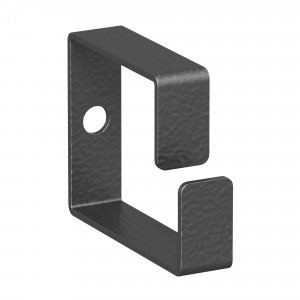 Кабельное кольцо металлическое 40 х 40 мм, черное R5ITCP4040B