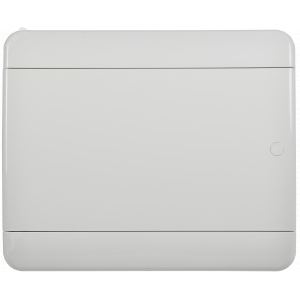 Корпус пластиковый ЩРВ-П-12 IP41 бел. дверь TEKFOR TF5-KP13-V-12-41-K01-K01