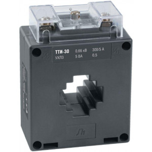 Трансформатор тока ТТИ-30 300/5А кл. точн. 0.5 5В.А ITT20-2-05-0300