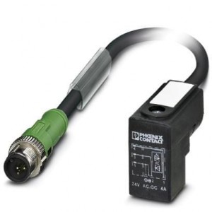 1400786, Кабели для датчиков / Кабели для приводов SAC-3P-M12MS/ 1,5-PUR/C-1L-Z