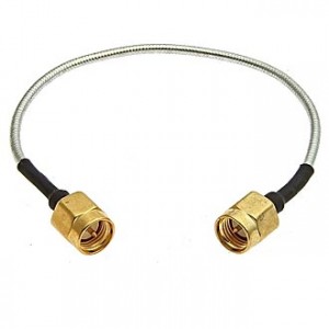SMA-J-RG402-15CM-SMA-J-2, Разъем высокочастотный SMA-J-RG402-15CM-SMA-J-2, длина 15 см