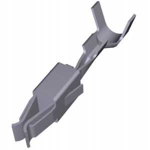 2-1393366-2-CT, Автомобильные разъемы GET-SKT TERM SILVER CUT STRIP OF 100