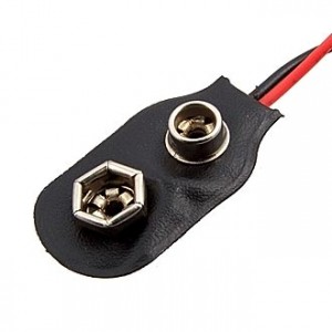 BS-IC КОЛОДКА ДЛЯ КРОНЫ 65 MM, Батарейный отсек BS-IC колодка для Кроны 65 мм, открытый