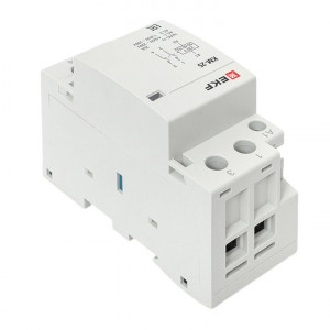 Контактор модульный КМ 25А 2NО (2 мод.) km-2-25-20