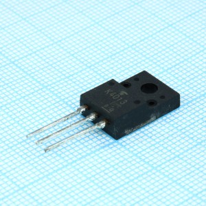 2SK4013, Транзистор полевой MOSFET N-канальный 800В 6А 45Вт (рекомендуемая замена: TK6A80E)