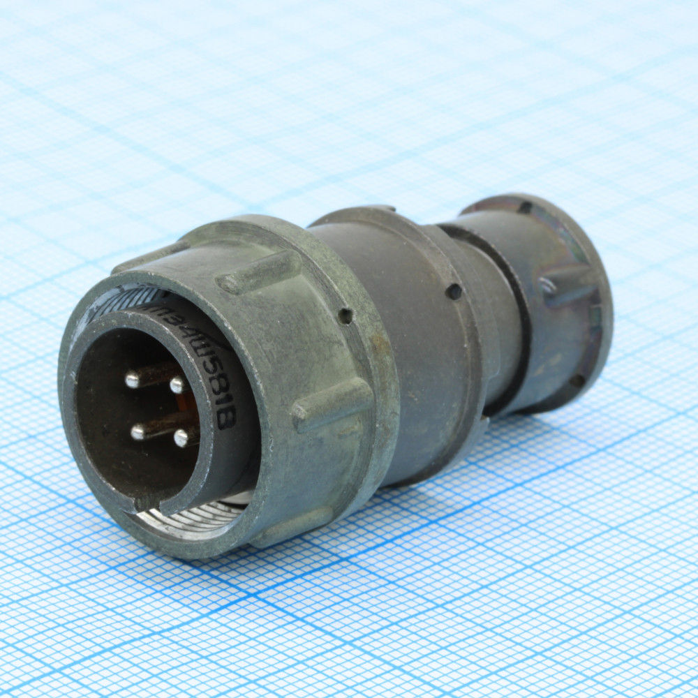 Изображение товара Соединитель цилиндрический низкочастотный негерметичный Элекон