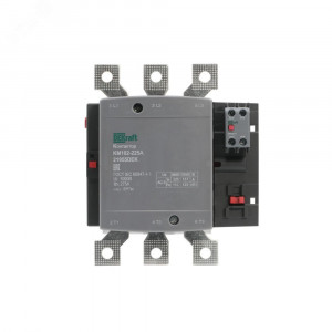 Контактор 225А 220В АС АС3 АС4 1НО+1НЗ КМ-102 21955DEK