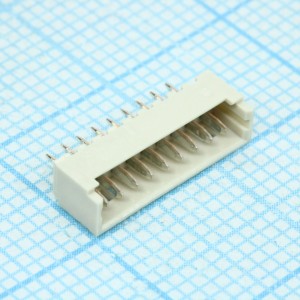530470910, Разъем типа провод-плата, вертикальный, 1.25 мм, 9 контакт(-ов), Штыревой Разъем