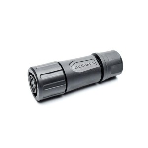 RTS6BS10N6S03, Стандартный цилиндрический соединитель PLUG BCK SHELL SZ 10 6POS SOCKET