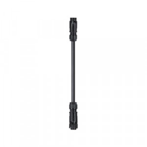 Кабельная сборка RST16I5KSBS 15H 20SW, Сборка кабельная, оконеченная вилочным и розеточным разъемами серии gesis RST MINI, IP68(69k), 5 полюсов, цвет: черный, номинальные характеристики: 250V/400V+PE 16A, длина 2 м, кабель H05Z1Z1-F