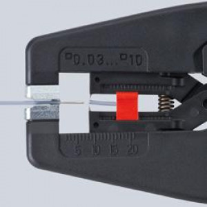 Автомат для снятия изоляции MultiStrip 10 KN-1242195, Инструмент для снятия изоляции, автоматический стриппер. Полностью автоматическая настройка на любые одно-, много- и тонкожильные провода со стандартной изоляцией в диапазоне от 0,03 до 10,0 мм2