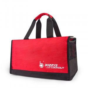 gwrZ04, Сумка для блокираторов, полиэстер, 380х170х240 мм, цвет – красный, черный, 1 шт/упак