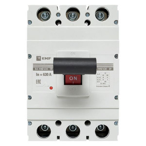 Выключатель автоматический 3п 630/500А 50кА ВА-99М PROxima mccb99-630-500m