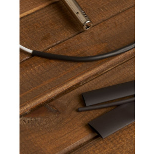 Набор трубок термоусадочных нг-LS 2/1-4/2-6/3-8/4-10/5-12/6 100мм черн. бокс UDR10-002-012-105-K02-B