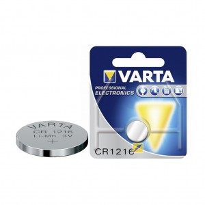 CR1216   Varta, Элемент питания литиевый,3В