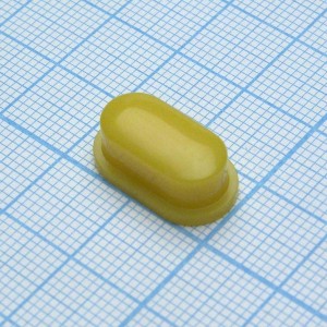 Колпачок A05 желтый, Для PSW-3, 4 (18x10)