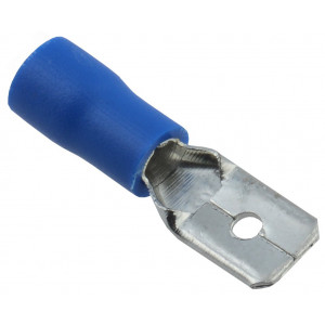 Разъем РпИп 2-6-0,8 плоский (100шт/упак) URP10-D25-D23-6