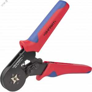 Пресс-клещи саморегулируюшиеся для втулочных наконечников 10 мм2 ОНЛАЙТ OHT-Pkv01-D-10 24595