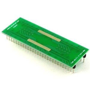 PA0229, Панели и адаптеры TSOP-56(II) to DIP- 56 SMT Adapter