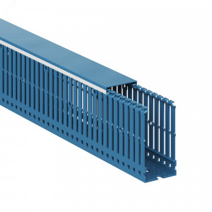 Короб перфорированный, синий RL6 40x80 01260RL