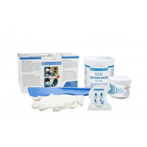 wcn17050005, 10062869 WEICON B4LM (0,5 кг) Эпоксидный композит текучий с минеральным наполнением, износоустойчивый