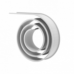 Рассеиватель гибкий опаловый из поликарбоната 60х8 мм, длина рулона 30,2 м V2-XL-OP00-02.0.0777.00