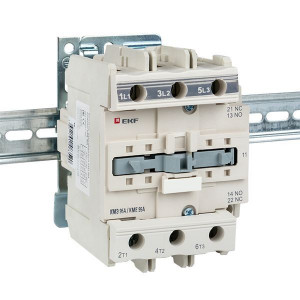 Контактор КМЭ 95А кат. 220В AC 1НО+1НЗ ctr-s-95-220