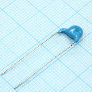 DE2B3SA471KA3BY02F, Конденсатор керамический помехоподавляющий радиальный X1/Y2 470пФ 400VAC ±10% (7 X 5мм) шаг выводов 7.5мм 125° россыпь