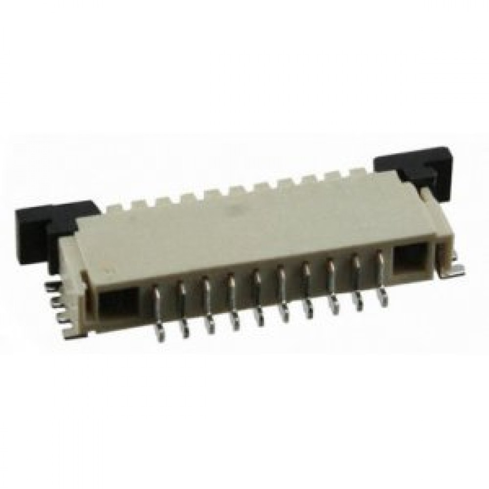 Изображение товара FFC / FPC разъем TE Connectivity 10 контакт(ов) 1 мм