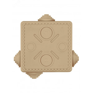 Распаячная коробка ОП 80х80х50мм, крышка, 