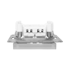 Механизм выключателя, одноклавишный, алюминий Эпика EKF UP1-SWA-10