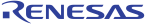 Логотип RENESAS Electronics Corp.