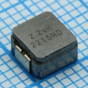 IHLP2020CZER2R2M01, Индуктивность силовая проволочная 2.2мкГн ±20% 100кГц порошковое железо 5.8A 0.0292Ом по постоянному току 2020 лента на катушке