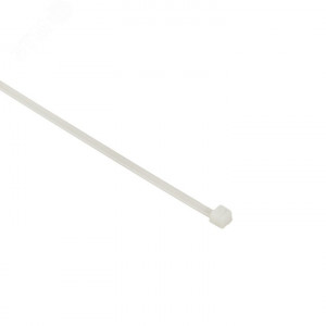 Хомут кабельный 2.5х150 нейл. бел. (уп.100шт) plc-c-2.5x150