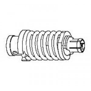 1996390-1, РЧ соединители / Коаксиальные соединители SMPM STR CBL JACK SMPM STR CBL CONN
