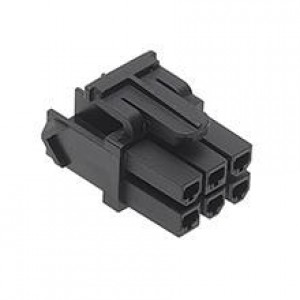 172708-0016, Power to the Board MINIFIT TPA 2.0 DR RECEPT V-0 16CKT