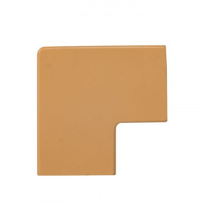 Поворот 90 гр. (15х10) (4 шт) светлое дерево EKF-Plast