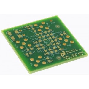 LMH730123/NOPB, Средства разработки интегральных схем (ИС) усилителей LMH730123 EVAL BOARD